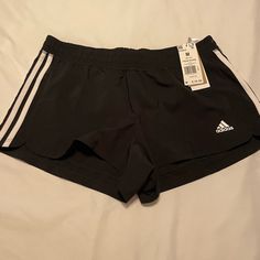 Nwt Adidas Pacer 3 Stripes Shorts M Ruffle Shorts Outfit, Adidas Soccer Shorts, Soccer Shorts, Nike Air Max Tn, Shorts Outfit, Adidas Shorts, Adidas Running, Ruffle Shorts, Grey Adidas