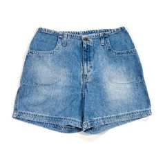 This is a pair of vintage Levis shorts, they are in excellent condition and labeled as a size 14. Vintage Levis Shorts, Womens Denim Shorts, Womens Levis, Levis Shorts, Vintage Levi Shorts, 90s Levis, 90s Shorts, Levis Vintage, Womens Denim