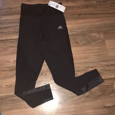 New With Tag! Size Small. Some Velvet Details At The Bottom. And Some Faux Leather As Well. Workout. Gym. Yoga. Sports Adidas Stretch Tights For Sports, Adidas Fitted Gym Leggings, Fitted Adidas Activewear, Adidas Fitted Sporty Tights, Adidas Black Athleisure Leggings, Black Stretch Adidas Leggings, Adidas Stretch Black Leggings, Adidas Black Compression Activewear, Adidas Black Stretch Leggings