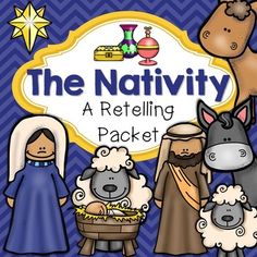 the nativity packet for children