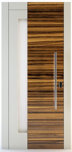 knossos(olive_tree) Bathroom Door Design Woods, Pintu Hpl, Classic Door Design, Wooden Doors And Windows, Front Entrance Doors, Front Door Designs, Contemporary Doors, Doors Interior Modern, Modern Front Door