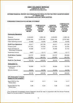 the balance sheet shows that there are two different types of financial statements in this document