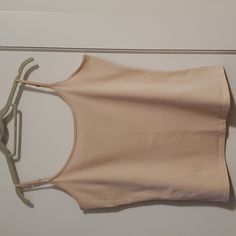 Nwot Amazon Essentials Cotton Tank/Cami - Beige $4 Each If Bundle With Other Colors Listed In Closet; Currently 4-Pack On Amazon Is $24 Bundle And Save! Bundle 5 Items With For $20 Or 10% Off Bundle Of 2 Items Product Detailsabout This Item Fabric Type 95% Cotton, 5% Spandex Care Instructions Machine Wash Closure Type Pull On About This Item An Amazon Brand Close-But-Comfortable Slim Fit Lightweight Jersey Cotton Blend With Stretch Adjustable Straps Cheap Beige Zara Tops, Brown Cami, Layering Cami, Womens Camisoles, Cami Set, Amazon Essentials, Black Camis, Tank Top Camisole, Blue Tank Top