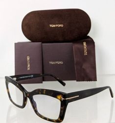 Condition: New: A brand-new, unused, unopened, undamaged item (including handmade items). See the seller's listing ... Brand:              Tom Ford Gender: Uni. Frame Color: Tortoise  Type: Full Frame Frame Material: Plastic & Metal     Lens Color: Demo Model: TF5766 Eye      Bridge    Temple 54    19 140 International Buyers – Please Note: Import duties, taxes, and charges are not included in the item price or shipping cost. These charges are the buyer's responsibility. Please check with your c Designer Frames For Women, Cute Eyeglasses For Women, Tom Ford Eyeglasses Women, Tom Ford Glasses Women, Nubian Style, Stylish Glasses For Women, Optical Glasses Women, Womens Prescription Glasses, Glasses Frames Trendy