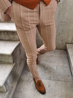 Shelton Seersucker Slim Fit Beige Pants-baagr.myshopify.com-Pants-BOJONI Beige Pants Men, Slim Fit Pants Men, Fashion Trousers, Formal Men, Pants Outfit Men, Formal Men Outfit, Beige Tile, Mens Fashion Blog, Mens Fashion Classic