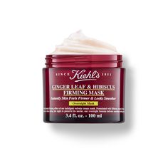 Ginger Leaf & Hibiscus Firming Mask – Firming Face Mask – Kiehl’s Firming Face Mask, Anti Aging Face Mask, Overnight Face Mask, Avocado Face Mask, Oil Makeup Remover, Anti Aging Mask, Hydrating Face Mask, Overnight Mask, Anti Aging Facial