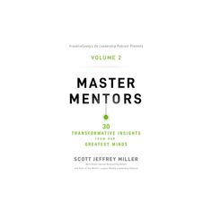 the cover of master mentors volume 2