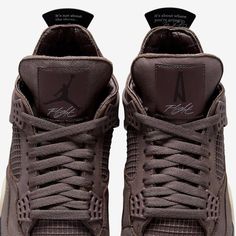 Brand: Air Jordan x A Ma Maniére Model: Air Jordan 4 Retro SP Nickname: 'Violet Ore'Colorway: Violet Ore / Medium Ash - BlackSKU: DV6773-220Release Date: 11/17/2022 Jordan 4 Violet Ore, Jordan 4 Violet, Jordan 4’s, Nike Snkrs, Jordan Sneaker, Popular Sneakers, Air Jordan 11 Retro, Jordan 4 Retro, Jordan 11 Retro