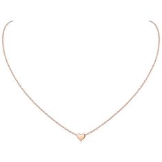 PRICES MAY VARY. Unique Design: This fashion dainty heart necklace for women, is your perfect summer jewelry. It can be worn every day for a casual look and paired with the matching necklace pendant to complete your outfit. High Quality Material: This womens necklace is made of hypoallergenic rose gold plated sterling silver, passed strict skin test grants allergy Personalised, nickel-Personalised, these mini heart choker necklaces are safe for sensitive skin. Ideal jewelry for women of all ages Small Heart Necklace, Heart Choker Necklace, Heart Choker, Triangle Pendant, Gold Heart Necklace, Chic Jewelry, Small Heart, Matching Necklaces, Summer Jewelry