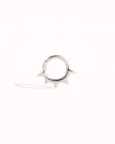 "Bat Nose ring piercing. Minimalist Silver septum ring. Modern Jewelry Boho style. Sold by piece. M A T E R I A L S * & * S I Z E Made of solid 925 Sterling Silver Hypo-Allergenic materials for sensitive skin Septum Thickness Size > 16g (1.3mm) and 14g (1.6mm) Septum Diameter (hole inside ) > 9mm (about 3/8\") Septum Outside Size (Bottom to Top) > 15mm (about 9/16\") S E E * M O R E All Revelmy S E P T U M * R I N G S > https://www.etsy.com/shop/revelmy?section_id=17366149 L O V Minimalist Hoop Rings With Pierced Detail, Minimalist Hoop Rings, Silver Minimalist Septum Ring For Everyday, Nickel-free Minimalist Huggie Septum Ring, Minimalist Silver Septum Ring For Everyday, Minimalist Silver Huggie Septum Ring, Everyday Minimalist Silver Septum Ring, Minimalist Internally Threaded Huggie Septum Ring, Nickel Free Minimalist Hoop Septum Ring