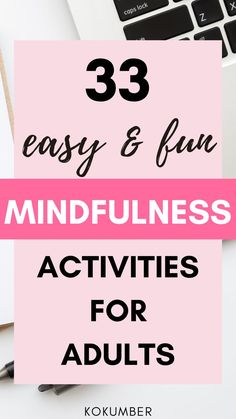 Mindfulness Activities For Adults Mindfullness Activities, Fun Mindfulness Activities, Dbt Group Activities, Mindfulness Activities For Adults, Group Activities For Adults, How To Relax Your Mind, How To Relax Yourself, Mind Relaxing, Mental Health Activities