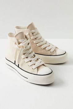 Chuck Taylor All Star Lift, Everyday Shoes, Swag Shoes, Converse Chuck Taylor All Star, Dream Shoes, Sneaker Heels, Trendy Shoes, Chuck Taylor All Star