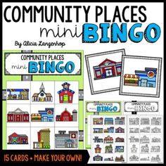 community places and activities for kids to play with