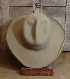 Clementine, Cowboy Hat, classic western, movie character hat, Old West, Lil Grizz, Hats By Grizz, cu Custom Brimmed Fedora For Ranch, Vintage Fitted Felt Hat For Ranch, Custom Flat Brim Felt Hat For Western-themed Events, Western Wool Felt Hat For Rodeo, Western Wool Fedora For Rodeo, Rustic Felt Hat With Curved Brim For Winter, Country Style Brimmed Hat For Ranch, Rustic Curved Brim Felt Hat For Winter, Rustic Brimmed Felt Hat