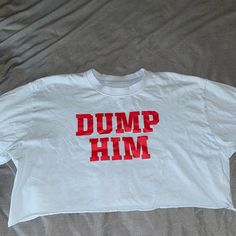 Brand New Chd Barstool Crop Top! Call Her Daddy, Crochet Bra Top, Sports Crop Top, Dump Him, Design Crop Top, Barstool Sports, Bow Crop Tops, Sports Crop Tops, Sports Tops