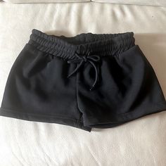 Black Sweatshorts Never Worn Black Sweat Shorts, Short Sweatpants, Shorts Sweatpants, Sweat Shorts, Christmas Wishlist, Black Shorts, Sweatpants, Womens Shorts, Money