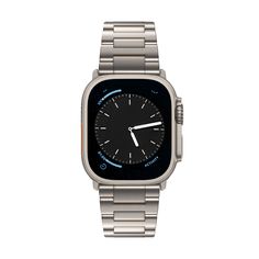 Apple Watch Ultra 2 Titanium Band - SANDMARC #type_grade 4 Chemical Analysis, Titanium Watches, Titanium Bracelet, Apple Watch Ultra, Apple Watch Case, Watch Ultra, Smart Watches, Grade 4, Grade 5