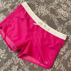 Op Hot Pink Board Shorts Swim Shorts Sz Xl 14-16 New Without Tags View Pictures For Measurements Swmbx Cheap Casual Pink Swim Trunks, Pink Short Swim Trunks For Sports, Casual Pink Swimwear With Built-in Shorts, Pink Short-length Swim Trunks For Sports, Pink Beach Bottoms With Built-in Shorts, Pink Swim Trunks With Built-in Shorts, Kids Swimming, Swim Trunks, Board Shorts