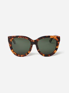 Be chic in the shade in our oversized cat's eye sunglasses. | J.McLaughlin Women's Chiara Polarized Sunglasses in Tortoise Tortoiseshell Cat Eye Sunglasses With Polarized Lenses For Vacation, Tortoiseshell Cat Eye Sunglasses With Uv Protection For Vacation, Vacation Cat Eye Tortoiseshell Sunglasses With Gradient Lenses, Tortoiseshell Cat Eye Sunglasses With Gradient Lenses For Vacation, Tortoiseshell Cat-eye Sunglasses With Gradient Lenses, Vacation Tortoiseshell Cat Eye Sunglasses With Gradient Lenses, Chic Tortoiseshell Sunglasses With Tinted Lenses, Chic Tortoiseshell Sunglasses For The Beach, Trendy Tortoiseshell Cat Eye Sunglasses