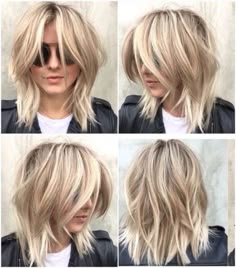 Long Hair Cuts Straight, Shoulder Length Layered Hair, Straight Hair Cuts, Hair With Bangs, Beach Hairstyles, Trending Hairstyles, Medium Hair Cuts, Hairstyles Medium