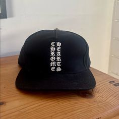 Only Used A Couple Of Times! Like New Chrome Hearts Hat, Heart Accessories, Chrome Hearts, New Color, A Couple, Accessories Hats, Mens Accessories, Like New, Black White