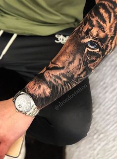 The Best Sleeve Tattoos Of All Time - TheTatt Tiger Tattoo, Sleeve Tattoos, Tattoos