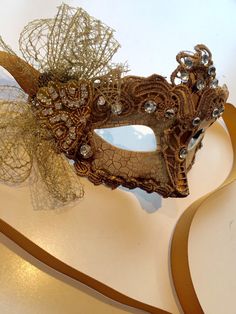 NYC mask Rhinestone Mask gold Mask Save Venice by doramarra Navy Blue And Gold Masquerade Mask, Elegant Halloween Masquerade Masks And Prosthetics, Elegant Masquerade Mask For Mardi Gras, Carnival Evening Masquerade Eye Mask, Elegant Masks For Mardi Gras Party, Carnival Party Eye Masquerade Mask, Fantasy Masquerade Mask For Wedding And Mardi Gras, Elegant Mask For Carnival, Elegant Masks For Carnival And Halloween