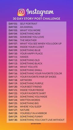 Instagram story ideas 30 Day Instagram Challenge, Hastag Instagram, Social Media Challenges, Story Post, Instagram Challenge, Media Planner, Vie Motivation