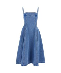 Marni Denim Dress | italist 60s Denim, Zimmermann Dress, Pleats Please Issey Miyake, Inspiration Style, Yoga Wear, Italian Fashion, Denim Dress, Day Dresses, Sewing Pattern