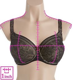 Measured Fitted Lace Underwire Bra, Fitted Underbust Bra Partially Lined, Padded Fitted Full Cup Bra, Lace Push-up Bra With Medium Bust Support, Fitted Full Cup Padded Bra, Lace Push-up Bra, Fitted Lace Push-up Bra, Push-up Lace Bra With Removable Cups, Fitted Lace Bra With Medium Bust Support