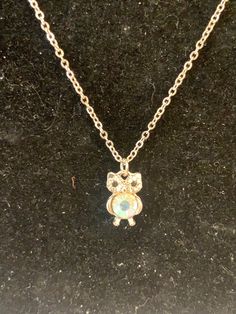 Aurora rhinestone owl pendant by Claire's Owl Pendant, Pendant Necklaces, Favorite Jewelry, Aurora, Jewelry Necklace Pendant, Beauty Book, Accessory Gift, Jewelry Necklaces, United States