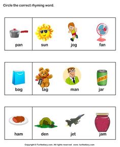 worksheet with words and pictures to describe the correct object in this word, which includes