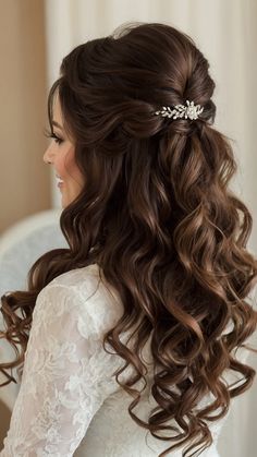 Looking for inspiration for curly hair bridal hairstyles Discover gorgeous ideas for long short half up bun crown braids and more in this comprehensive tutorial Whether you're planning a romantic or boho wedding these stunning looks will complement your veil perfectly