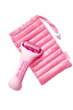 COLOR: Pink Keep your good protected with the Sleeping Bag. Featuring an easy-to-use drawstring so your hot mess ice roller stays put. Always keeps your ice roller clean & smelling delicious, prevents acne-causing bacteria from touching your ice roller, is easy to grab on the go & throw into your purse, and has smooth material so your ice roller won’t stick to the bag and hold the cold in. DETAILS + CARE: Tuck your hot mess ice roller right into the sleeping bag and place it directly into your freezer or fridge. Remove when you’re ready to roll. Sleepover Kit, Coconut Lip Balm, Ice Roller, Prevent Acne, Birthday Wishlist, Hot Mess, Mellow Yellow, Sleeping Bag, Makeup Skin Care