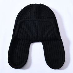 For fashion enthusiasts out there, this beanie is a must-have. Its comfort factor, complete with earflaps, makes it a preferred choice among people. Women particularly love this comfortable beanie for its warmth and coziness. Crafted from high-quality cashmere and wool, it offers both comfort and style. Don't miss out on this trendy beanie!SpecificationsStyle: CasualPlace Of Origin: China (Mainland)Pattern Type: SolidOrigin: Mainland ChinaModel Number: JX-016Material: WoolItem Type: Skullies & BeaniesGender: WOMENFeature: Keep warmDepartment Name: AdultCN: ZhejiangBrand Name: GeraldBlackApplicable Season: WinterApplicable Scene: Casual ShippingThis product ships from China in 3 to 5 days. You should receive this product within 12 to 21 business days. Our standard shipping is free to most c Warm Winter Hat, Cashmere Beanie, Warm Winter Hats, People Women, Skull Design, Winter Hat, Winter Looks, Beanie Hat, Stylish Accessories