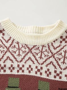 Russoo - Mens Casual Winter Sweater: Festive Christmas Snowman Pattern Knitted Crew Neck Pullover with Mid-Stretch Comfort, Ideal for Fall and Winter Seasons Snowmen Patterns, Winter Casual, Winter Sweaters, Men Winter, Winter Season, Festive Christmas, Christmas Snowman, Knitted Sweaters, Knitting Patterns