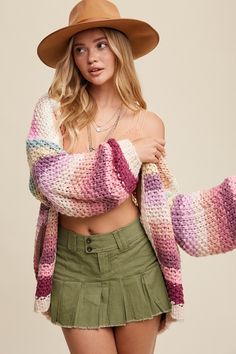 handmade crochet cardigan, oversized cardigan, colorful cardigan, fall outfit inspo, fall outfits, fall fashion, ootd, ootn, outfit inspo 2023, fall looks, winter fashion, knit cardigan, crochet cardigan, handmade fashion, travel outfits, birthday outfits, pumpkin patch outfit, fall everyday outfit, cozy fashion, everyday fit, online shopping, nashville outfits, clothing brand, online clothing store, chilly day fashion, aesthetic fashion Open Knit Relaxed Fit Cardigan For Layering, Relaxed Fit Open Knit Cardigan For Layering, Bohemian Soft Knit Cardigan For Spring, Spring Bohemian Soft Knit Cardigan, Spring Chunky Knit Relaxed Fit Cardigan, Spring Chunky Knit Relaxed Cardigan, Relaxed Fit Open Knit Cardigan For Fall, Multicolor Textured Knit Cardigan For Spring, Oversized Crochet Sweater For Spring