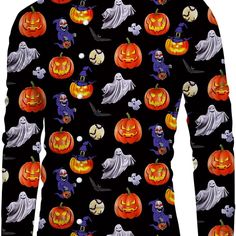 Ghost Ghosts Reaper Jackolantern Pumpkin Pumpkins Fabric Type 100% Polyester Care Instructions Machine Wash Closure Type Button Neck Style Collared Neck About This Item Machine Washable Halloween Theme: These Shirts Featured With All Over Halloween Pattern,Surper Cute Ghost, Pumpkin, Jack O' Lantern, Skeleton, Spider, Cobweb, Bat Etc.Great Dress Up For Halloween Party Or Activities. Detail: Halloween Pattern Print Allover, Long Sleeve, Spread Collar, Adjustable Cuffs, Trendy Vibrant Color,Do Not Fitted Long Sleeve Halloween Shirt, Fitted Long Sleeve Shirt For Halloween, Gothic Long Sleeve Shirt For Halloween, Black Long Sleeve Halloween Shirt, Gothic Black Shirt For Halloween, Black Gothic Shirt For Fall, Spooky Long Sleeve Shirt For Halloween, Black Flannel Shirt For Fall, Black Horror Shirt For Halloween