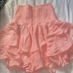 Puffy Pink Skirt. Brand New Puffy Pink Skirt, Shein Skirts, Pink Skirt, Womens Skirt, Size 6, Brand New, Skirt, Collage, Pink