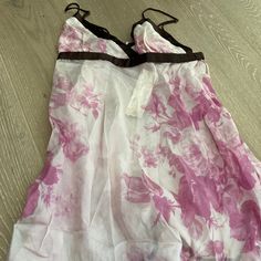 Nwt Purchased Myself From Neumann Marcus. So Beautiful And Silky! Chiffon Romper, Flora Nikrooz, Red Slip Dress, Chic Bra, Purple Lingerie, White Slip Dress, Dark Feminine Aesthetic, Dark Feminine, White Slip