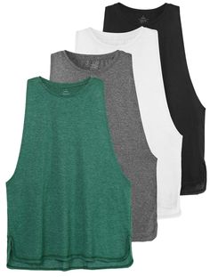 PRICES MAY VARY. ✅MATERIAL: This women workout tank top is made of 70% polyester and 30% rayon. The moisture-wicking power fabric is super soft and lightweight,which keeps you cool and dry while running/gym exercise/yoga with workout running tank. ✅TANK TOP FOR WOMEN:The backless style of this workout tank top combine fashion,function and performance that allows you to focus on your workout instead of wardrobe malfunctions, This sleeveless athletic yoga shirts tank tops for women will be the one Training Clothes Women, Arm Workout Women, Running Tanks, Running Tank Tops, Functional Fashion, Gym Exercise, Workout Tank Top, Gym Tops