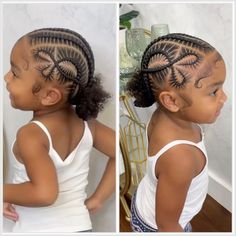 Kid Braids, Daughter Hairstyles, Black Kids Braids Hairstyles, Kids Hairstyle, Natural Hair Bun Styles, Kids Braids, Lil Girl Hairstyles, Kids Curly Hairstyles, Toddler Hairstyles