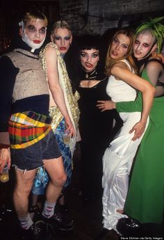 After Dark: Meet Michael Alig, The Original Club Kid Ying Gao, Michael Alig, Leigh Bowery, Club Fashion, New Romantics, Club Kids, Monster Party, Halle Berry, Club Style