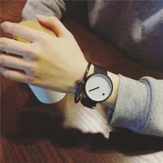 Minimalist Wrist Watch For Men, mens watch, gadgets, watch, Dot And Line, Minimal Watch, Minimalist Fashion Men, Batons Matte, Round Watch, Minimalist Watch, Watch Dial, Classic Women, Waterproof Watch