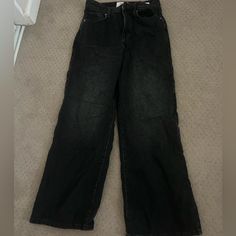 Never Worn, Great Condition Style Flare Jeans, Low Rise Baggy Jeans, Faded Black Jeans, Pink Jeans, Cargo Jeans, Aaliyah, Jeans Color, Wide Leg Denim, Blue Denim Jeans