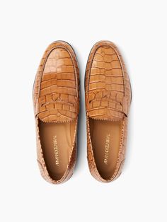 The BOLAMA Croc Print Slip-on Loafer is a symbol of easy elegance. Evolved from its suede counterpart, this evolution of BOLAMA is crafted from premium Italian calf leather, embellished with a croc print pattern. Crafted in Italy by traditional artisans, this luxuriant loafer offers ultimate versatile comfort in an exotic finish. DETAILS + Men’s and Unisex+ Premium Italian Calf Leather + Croc print+ Generously padded leather insole+ Leather sole + Slip-on+ Made in Italy+ Imported + Ships from the US FIT + Fits is true to size + Standard (D) Width+ Available in whole and half sizes STYLING NOTES + Built for 12+ hour wear+ Pairs well with trousers, denim, and suiting+ Special occasion+ Work essential NEED HELP? Our Style Advisors are happy to provide detailed information for our pieces. Plea Pieces Men, Work Essentials, Croc Print, Unisex Shoes, Mens Street Style, Print Pattern, Cute Shoes, Calf Leather, Evolution