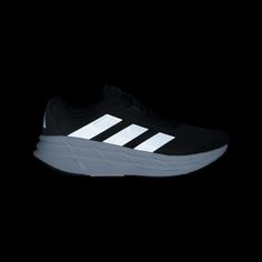 adidas Shop the Adistar 3 Shoes - Black at adidas.com/us! See all the styles and colors of Adistar 3 Shoes - Black at the official adidas online shop. Adidas Running Shoes With Logo, Dynamic Adidas Running Shoes, Adidas Running Shoes With Three Stripes And Round Toe, Adidas Running Shoes With White Sole And Logo, Black Sporty Running Shoes With Three Stripes Branding, Black Running Sneakers With Three Stripes Branding, Black Sneakers With Three Stripes For Running, 3 Shoes, Adidas Running Shoes