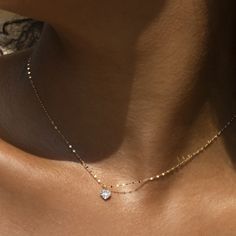 Heart of the Matter Choker Necklace – STONE AND STRAND Diy Necklace Ideas, Make Your Own Necklace, Layered Gold Necklace, Stone And Strand, Diy Necklaces, Fancy Jewelry Necklace, Pretty Jewelry Necklaces, Necklace Layered, Necklace Stone