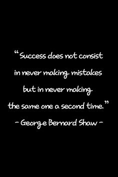 a quote from george bernard shaw about success