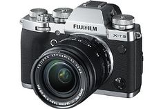 the fuji xt3 camera is shown in this image